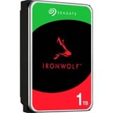 Seagate IronWolf NAS 1 TB CMR, Festplatte SATA 6 Gb/s, 3,5"