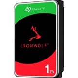 Seagate IronWolf NAS 1 TB CMR, Festplatte SATA 6 Gb/s, 3,5"