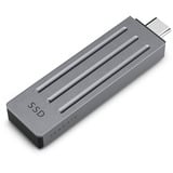 Seagate Ultra Compact SSD 1 TB , Externe SSD dunkelgrau, USB-C 3.2 Gen 2 (10 Gbit/s)