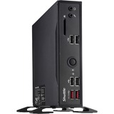 Shuttle XPC slim DS20U5, Barebone schwarz, ohne Betriebssystem