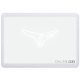 Team Group DELTA MAX LITE RGB 1 TB, SSD weiß, SATA 6 Gb/s, 2,5"
