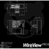 Thermal Grizzly WireView Pro II, Sensor schwarz, Reversed, 12V-2x6-Pin, USB-C