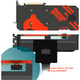 Thermal Grizzly WireView Pro II, Sensor schwarz, Reversed, 12V-2x6-Pin, USB-C