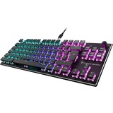 Turtle Beach Vulcan TKL, Gaming-Tastatur schwarz, DE-Layout, TITAN Red