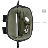 Wenger UrbanOne Roll-Top , Rucksack schwarz, bis 39,6 cm (15,6")