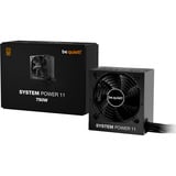be quiet! SYSTEM POWER 11 B 750W, PC-Netzteil schwarz, 1x 12-Pin High Power GPU, 3x PCIe, 750 Watt