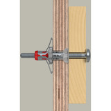 fischer Hohlraumdübel DuoHM 4x55 S TX  4 Stück, mit Panhead-Schraube