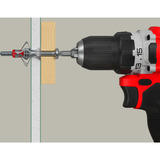 fischer Hohlraumdübel DuoHM 4x55 S TX  4 Stück, mit Panhead-Schraube