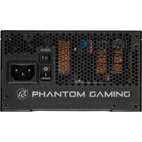 ASRock Phantom Gaming PG-1000G, PC-Netzteil schwarz, 1x 12-Pin High Power GPU, 5x PCIe, Kabelmanagement, 1000 Watt