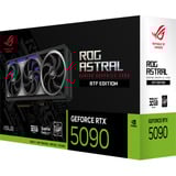 ASUS GeForce RTX 5090 ROG ASTRAL GAMING BTF, Grafikkarte DLSS 4, 3x DisplayPort, 2x HDMI 2.1