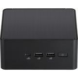 ASUS NUC 14 Pro Tall RNUC14RVHU5068C3I, Mini-PC schwarz, Windows 11 Pro, UK-Stromkabel