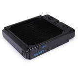 Alphacool NexXxoS HPE-30 Full Copper 120mm, Radiator schwarz