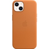 Apple Leder Case mit MagSafe, Handyhülle braun, iPhone 13 Pro