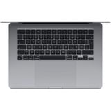 Apple MacBook Air (15") 2024 CTO, Notebook grau, M3, 10-Core GPU, macOS, Amerikanisch, 38.9 cm (15.3 Zoll), 1 TB SSD