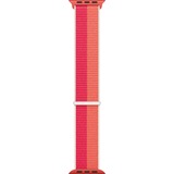 Apple Sport Loop, Uhrenarmband rot/rosa, 41 mm
