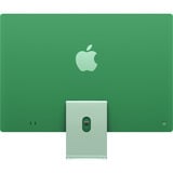 Apple iMac 59,62 cm (24") M4 2024 CTO, MAC-System grün/hellgrün, macOS, Italienisch