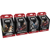 Asmodee Star Wars: Unlimited - Twin Suns (4 Twin-Suns-Decks), Kartenspiel 