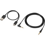 Audio-Technica ATH-M20XBT, Kopfhörer schwarz, USB-C, 3.5 mm Klinke