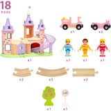 BRIO Disney Princess Traumschloss Eisenbahn-Set 