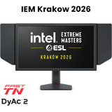 BenQ Zowie XL2586X+ eSports, Gaming-Monitor 62.2 cm (24.1 Zoll), schwarz, FullHD, TN, HDMI, DP, 600Hz Panel