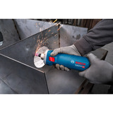 Bosch Geradschleifer GGS 30 S Professional blau, 750 Watt, kurze Schleifspindel