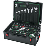 Rollwerkzeugkoffer-Set, 119-teilig, Werkzeug-Set