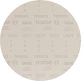 Bosch Professional Expert M480 Netzstruktur-Schleifblatt Ø 225mm, K220 25 Stück, für Trockenbauschleifer