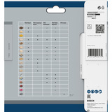 Bosch Professional PRO Wood cordless Kreissägeblatt, Ø 140mm, 24Z Bohrung 12,7mm, für Akku-Handkreissägen