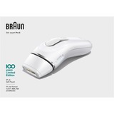 Braun Silk-expert Pro 5 Design Edition, Haarentferner weiß/silber, 100 Jahre Braun, inkl. Reise-Etui