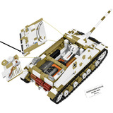 COBI Jagdpanzer IV/70 (V) (Sd.Kfz.162/1), Konstruktionsspielzeug Maßstab 1:28