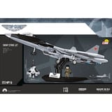 COBI Top Gun Maverick - Enemy Strike Jet, Konstruktionsspielzeug Maßstab 1:48