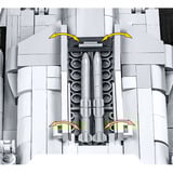 COBI Top Gun Maverick - Enemy Strike Jet, Konstruktionsspielzeug Maßstab 1:48