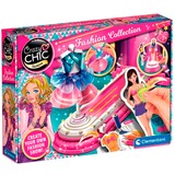 Clementoni Crazy Chiq - Mode-Kollektion, Basteln