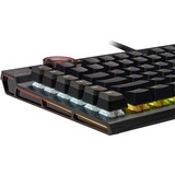 Corsair K100 RGB, Gaming-Tastatur schwarz, DE-Layout, Corsair OPX