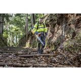 DEWALT Akku-Rucksackgebläse DCMBBL800N, 2x 54Volt, Laubbläser gelb/schwarz, ohne Akku und Ladegerät
