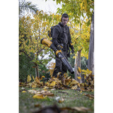 DEWALT Akku-Rucksackgebläse DCMBBL800N, 2x 54Volt, Laubbläser gelb/schwarz, ohne Akku und Ladegerät