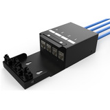 Digitus Konsolidierungspunkt-Box 4P Keystone mit Kabelmanager schwarz