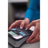 Dymo LabelManager 210D+ im Koffer, Beschriftungsgerät schwarz/silber, mit QWERTZ-Tastatur, S0964070