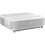 Epson EH-LS650W Ultrakurzdistanz, Laser-Beamer weiß, 4K PRO-UHD, Android TV, 3600 Lumen