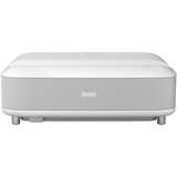 Epson EH-LS650W Ultrakurzdistanz, Laser-Beamer weiß, 4K PRO-UHD, Android TV, 3600 Lumen
