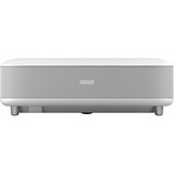 Epson EH-LS650W Ultrakurzdistanz, Laser-Beamer weiß, 4K PRO-UHD, Android TV, 3600 Lumen