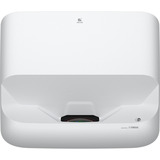 Epson EH-LS650W Ultrakurzdistanz, Laser-Beamer weiß, 4K PRO-UHD, Android TV, 3600 Lumen