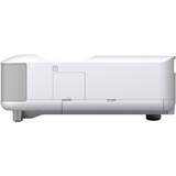 Epson EH-LS650W Ultrakurzdistanz, Laser-Beamer weiß, 4K PRO-UHD, Android TV, 3600 Lumen