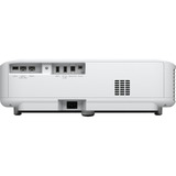 Epson EH-LS650W Ultrakurzdistanz, Laser-Beamer weiß, 4K PRO-UHD, Android TV, 3600 Lumen