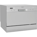 Exquisit GSP206-030F, Spülmaschine silber