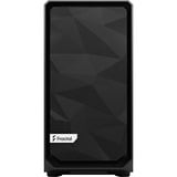 Fractal Design Meshify 2 Mini Black TG Dark Tint, Tower-Gehäuse schwarz, Tempered Glass