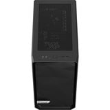 Fractal Design Meshify 2 Mini Black TG Dark Tint, Tower-Gehäuse schwarz, Tempered Glass