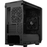 Fractal Design Meshify 2 Mini Black TG Dark Tint, Tower-Gehäuse schwarz, Tempered Glass