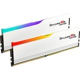 G.Skill DIMM 48 GB DDR5-6000 (2x 24 GB) Dual-Kit, Arbeitsspeicher weiß, F5-6000J3036F24GX2-RM5NRW, Ripjaws M5 Neo RGB, AMD EXPO