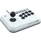 HORI Fighting Stick Mini, Joystick weiß/schwarz, für PlayStation 5 & 4